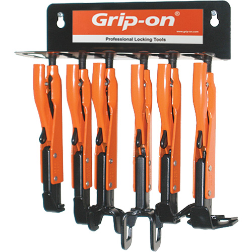 Axial Grip Locking Pliers Set, 6 Pieces Rideout Tool & Machine Inc.