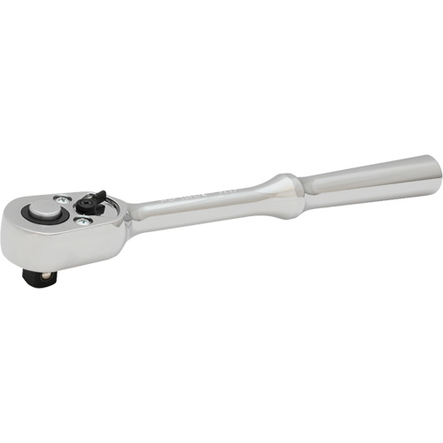 Quick Release Ratchet, 1/2" Drive, Plain Handle Rideout Tool & Machine Inc.