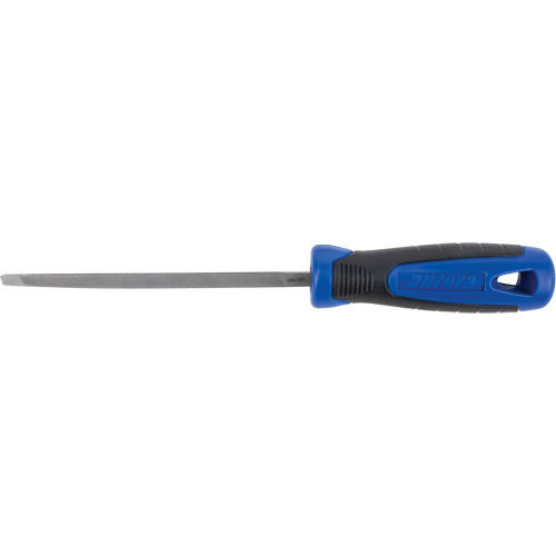 Lime pointue mince avec manche, Triangle, 6", Simple Rideout Tool & Machine Inc.