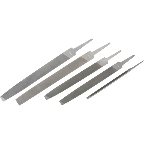 Jeu de limes, 5 pi&egrave;ces Rideout Tool & Machine Inc.