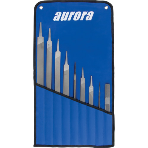 File Set, 9 Pcs Rideout Tool & Machine Inc.