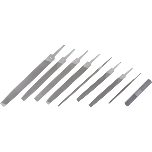 File Set, 9 Pcs Rideout Tool & Machine Inc.