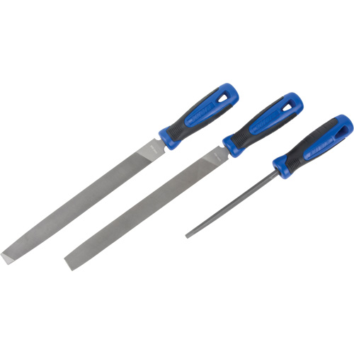 File Set with Handles, 3 Pcs Rideout Tool & Machine Inc.