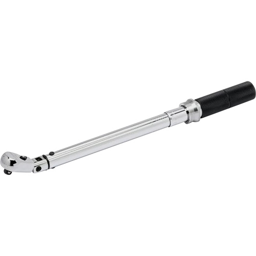 Micrometer Torque Wrench, Click, 1/2" Square Drive, 30 - 250 ft-lbs./54.2 - 352.6 N.m Rideout Tool & Machine Inc.