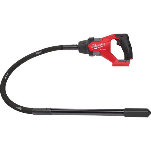 M18 Fuel 4' Concrete Pencil Vibrator (Tool Only) Rideout Tool & Machine Inc.