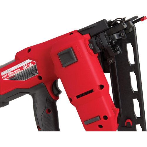 Cloueuse M18 Fuel pour clous de finition de calibre 16 en bande oblique (outil seulement), 18 V, Lithium-ion Rideout Tool & Machine Inc.