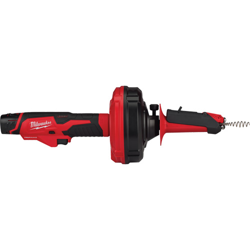 Furet Trapsnake avec dispositif d'alimentation et de retrait Cable-Drive, &eacute;lectrique, 25' Longueur du c&acirc;ble, 1/4" Diam&egrave;tre du c&acirc;ble Rideout Tool & Machine Inc.