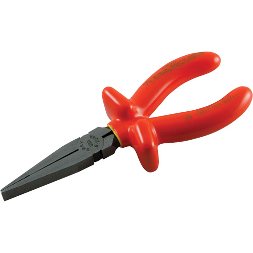 Insulated Flat Nosed Pliers Rideout Tool & Machine Inc.