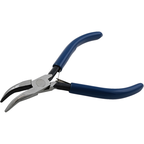 Mini Needle Nose Curved Pliers Rideout Tool & Machine Inc.