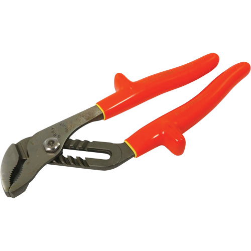 Insulated Tongue & Groove Slip Joint Pliers Rideout Tool & Machine Inc.