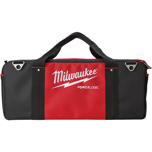Sac pour coupe-c&acirc;bles souterrains, Nylon, Noir/Rouge Rideout Tool & Machine Inc.
