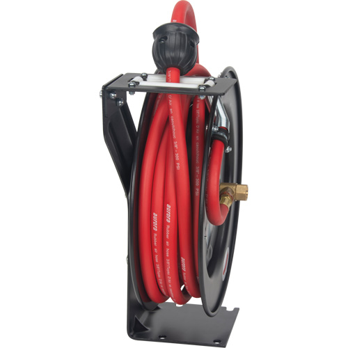 D&eacute;vidoir de tuyau, Air/Eau, 3/8" x 25', Tuyau simple, 300 psi Rideout Tool & Machine Inc.