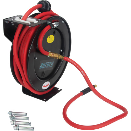 D&eacute;vidoir de tuyau, Air/Eau, 3/8" x 35', Tuyau simple, 300 psi Rideout Tool & Machine Inc.