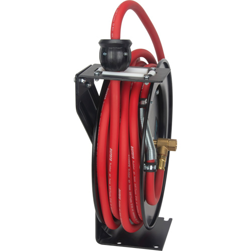 D&eacute;vidoir de tuyau, Air/Eau, 3/8" x 35', Tuyau simple, 300 psi Rideout Tool & Machine Inc.