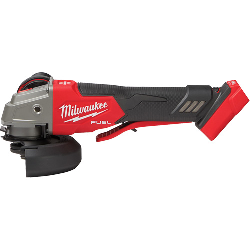 M18 Fuel Variable Speed Braking Grinder with No-Lock Paddle Switch, 18 V, 5"/4-1/2" Chuck, Lithium-Ion Rideout Tool & Machine Inc.