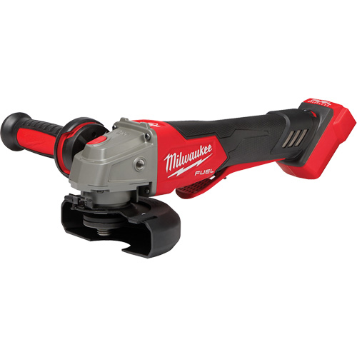 M18 Fuel Variable Speed Braking Grinder with No-Lock Paddle Switch, 18 V, 5"/4-1/2" Chuck, Lithium-Ion Rideout Tool & Machine Inc.
