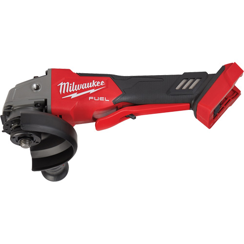 M18 Fuel Variable Speed Braking Grinder with No-Lock Paddle Switch, 18 V, 5"/4-1/2" Chuck, Lithium-Ion Rideout Tool & Machine Inc.