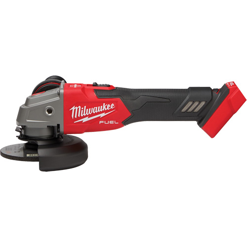 M18 Fuel Variable Speed Braking Grinder with Lock-On Slide Switch, 18 V, 5"/4-1/2" Chuck, Lithium-Ion Rideout Tool & Machine Inc.