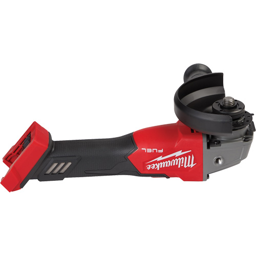 M18 Fuel Variable Speed Braking Grinder with Lock-On Slide Switch, 18 V, 5"/4-1/2" Chuck, Lithium-Ion Rideout Tool & Machine Inc.