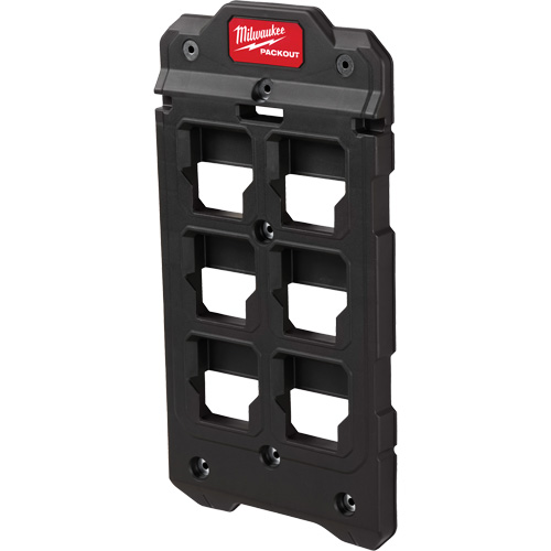 Plaque murale compacte Packout Rideout Tool & Machine Inc.