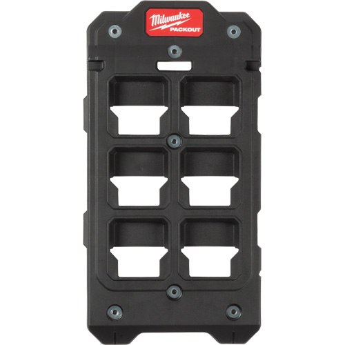 Plaque murale compacte Packout Rideout Tool & Machine Inc.