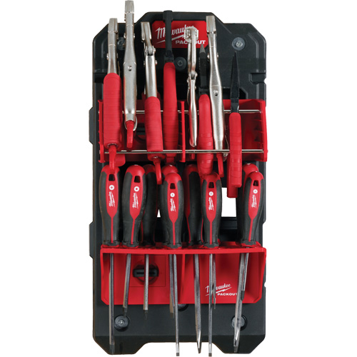 Plaque murale compacte Packout Rideout Tool & Machine Inc.