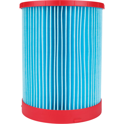 Large Wet/Dry Vacuum High-Efficiency Filter, Cartridge, Fits 12 US gal./9 US gal./6 US Gal. Rideout Tool & Machine Inc.