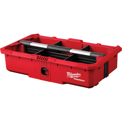 Packout Tool Tray, 19-4/5" x 11-7/10" x 5", Red Rideout Tool & Machine Inc.