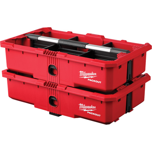 Packout Tool Tray, 19-4/5" x 11-7/10" x 5", Red Rideout Tool & Machine Inc.