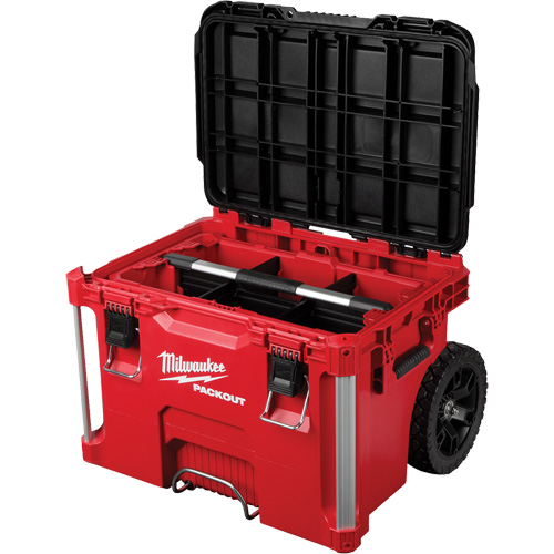 Packout Tool Tray, 19-4/5" x 11-7/10" x 5", Red Rideout Tool & Machine Inc.