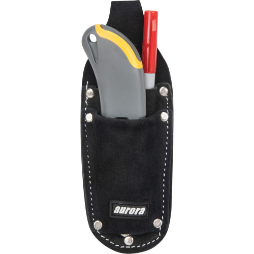 Poche utilitaire, Porte-couteau, Cuir, 3 Poches Rideout Tool & Machine Inc.