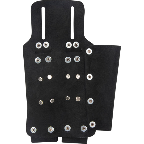 Lineman's Tool Pouch, Multiple Tool Holder, Leather, 3 Pockets Rideout Tool & Machine Inc.