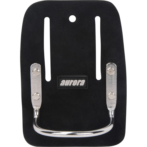 Steel Loop Tool Holder, Hammer Holder, Leather, 0 Pockets Rideout Tool & Machine Inc.