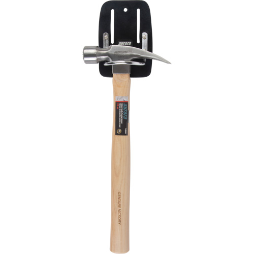 Steel Loop Tool Holder, Hammer Holder, Leather, 0 Pockets Rideout Tool & Machine Inc.