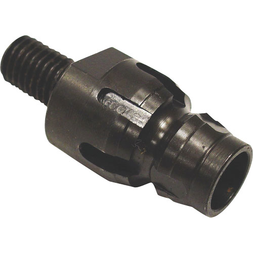 Adaptateur de tr&eacute;pans avec filetage 1-1/4"-7 &agrave; 6 cannelures Rideout Tool & Machine Inc.