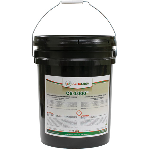 AEROCHEM CS-1000 Multi-Purpose Tacky Grease, 17 kg, Pail Rideout Tool & Machine Inc.