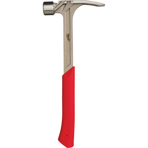 Marteau de charpente, 28 oz, Prise en Coussin&eacute;e, 16" lo Rideout Tool & Machine Inc.