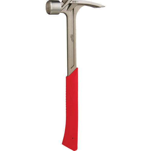 Marteau de charpente, 28 oz, Prise en Coussin&eacute;e, 16" lo Rideout Tool & Machine Inc.