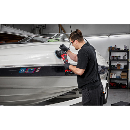 M18 Fuel 21mm Random Orbital Polisher (Tool Only) Rideout Tool & Machine Inc.