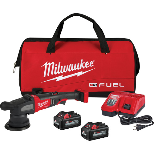 M18 Fuel 15mm Random Orbital Polisher Kit Rideout Tool & Machine Inc.