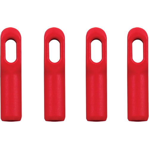 Embouts non conducteurs de rechange pour ruban de tirage en polyester Rideout Tool & Machine Inc.