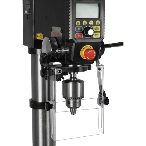 Safety Guard with Limit Switch for NOVA Viking DVR Drill Press Rideout Tool & Machine Inc.
