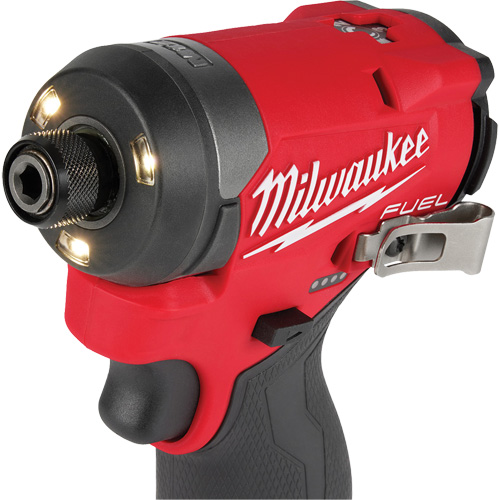 M12 Fuel Hex Impact Driver Kit, 1/4", 1500 in-lbs Max. Torque, 12 V, Lithium-Ion Rideout Tool & Machine Inc.