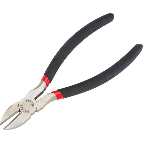 Diagonal Cutting Pliers, 7-1/2" L Rideout Tool & Machine Inc.
