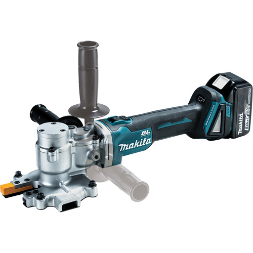 Cordless 1" Steel Rod Cutter Rideout Tool & Machine Inc.