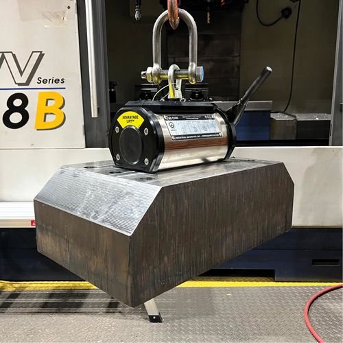 Aimant de levage en terre rare Advantagelift Rideout Tool & Machine Inc.