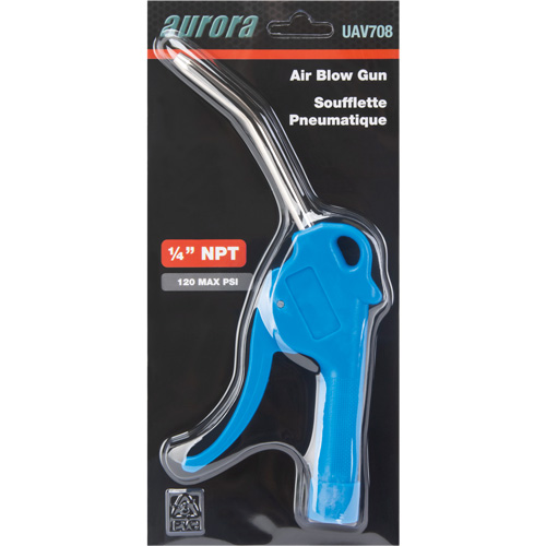 Soufflette, 1/4" NPT, 30 pi³/min, 120 PSI Rideout Tool & Machine Inc.