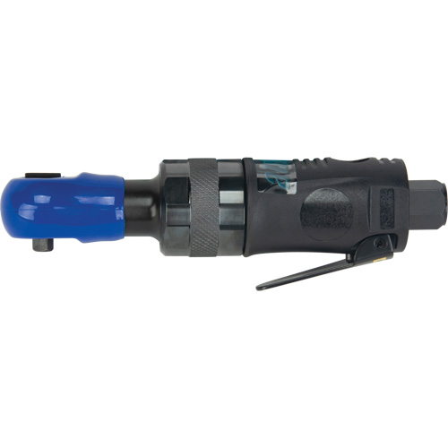Stubby Industrial Air Ratchet Wrench, 1/4" Drive, 1/4" NPT, 3 CFM Rideout Tool & Machine Inc.