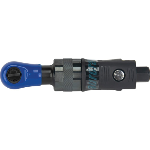 Stubby Industrial Air Ratchet Wrench, 1/4" Drive, 1/4" NPT, 3 CFM Rideout Tool & Machine Inc.