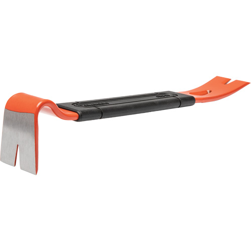 Flat Pry Bar with Grip, 2" W, 13" L Rideout Tool & Machine Inc.